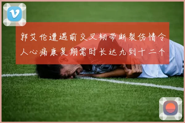 郭艾伦遭遇前交叉韧带断裂伤情令人心痛康复期需时长达九到十二个月
